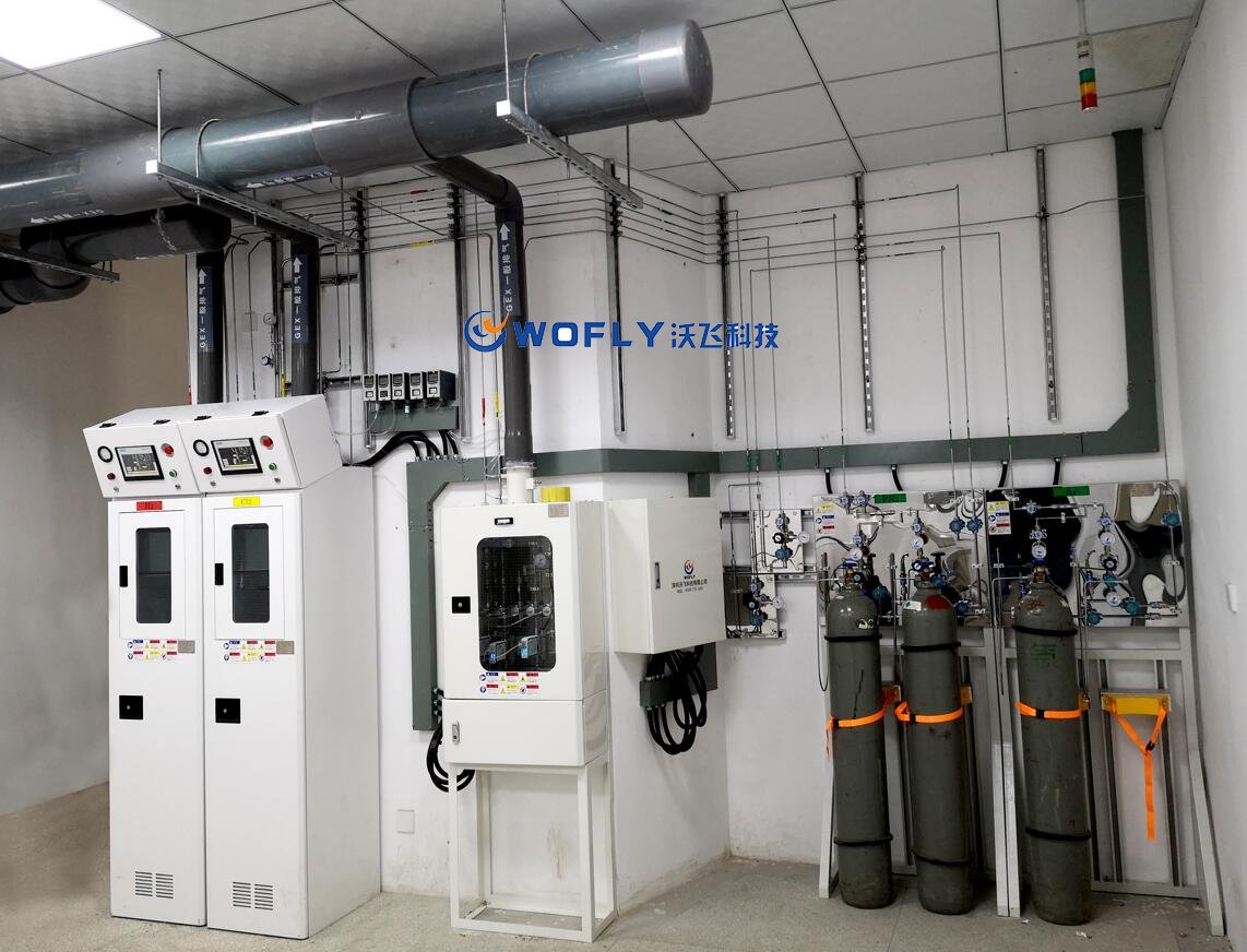 等離子刻蝕氣體CF4供氣需不需要安裝電子特氣系統(tǒng)？